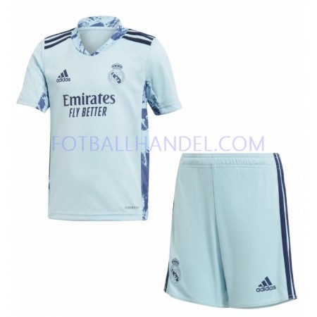 Barn Fotballdrakter Keeper Real Madrid Hjemme 2020-21 Kortermet